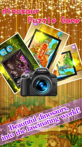 Game screenshot Dinosaur Jigsaw Puzzles for Kids, Toddlers & Boys hack