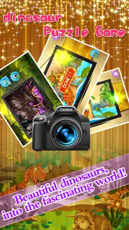 Game screenshot Динозавры: Игры пазлы для детей: малышей бесплатно hack