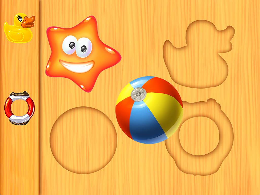 A Free Baby Preschool Puzzle for Kids and Toddlers