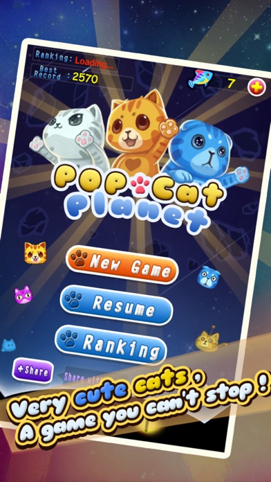 POP CAT : PLANET 1.6 IOS
