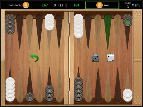 Backgammon Reloaded