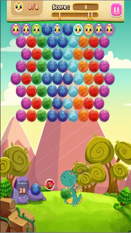 Game screenshot Bubble Shooter Trouble Monster Quest Mania mod apk