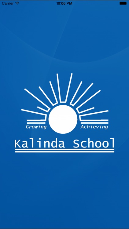 Kalinda School - Skoolbag