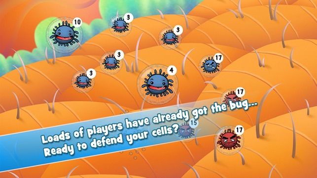 Nano War - Cells Conquests(圖4)-速報App