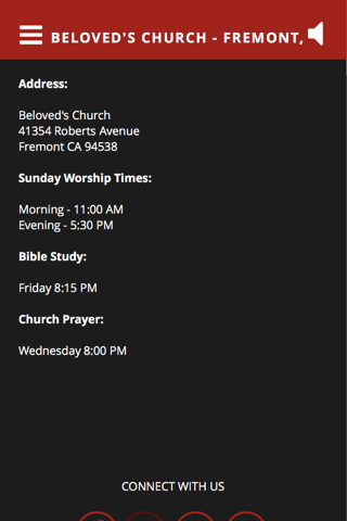 Beloved's Church - Fremont, CA screenshot 3