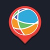 Earth Maps: GPS, Directions, Places, Lat & Lon icon