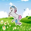 Game Matching Unicorn For Kids Learn