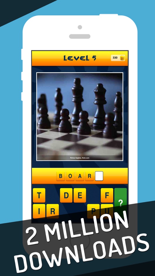 #5. Find the Word? Pics Guessing Quiz (iOS) 由: Leigh Be