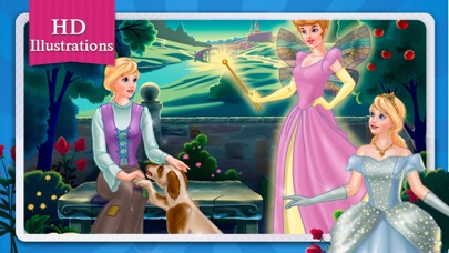 Cinderella Fairy Tale Dress Up HD screenshot 5
