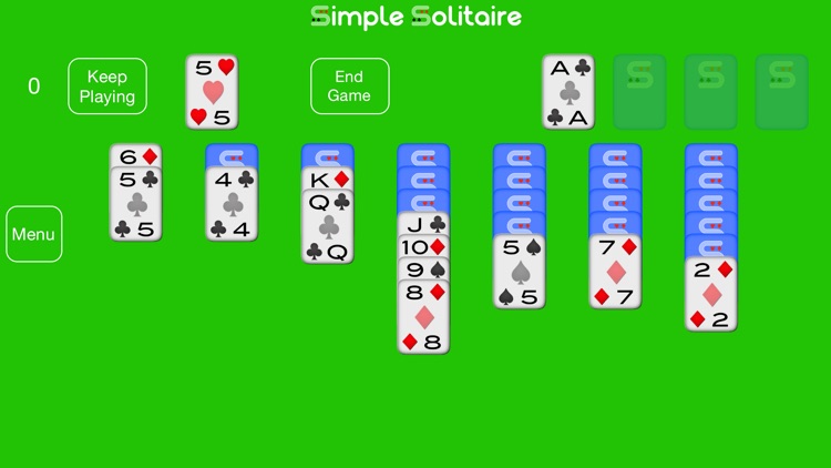 Seahorse Simple Solitaire
