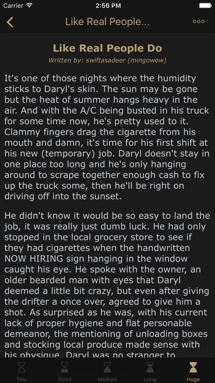 TWD Fan Fiction