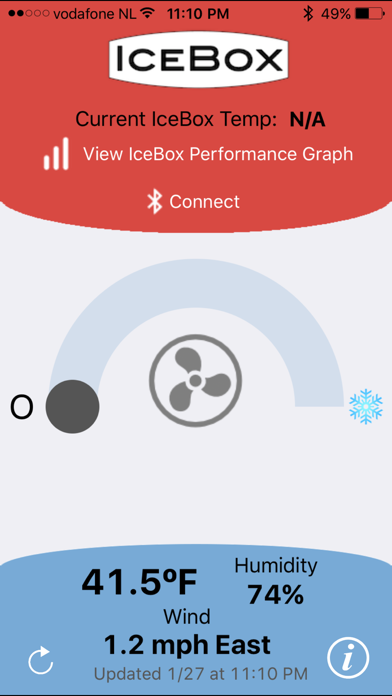 Screenshot #1 pour IceBox Control