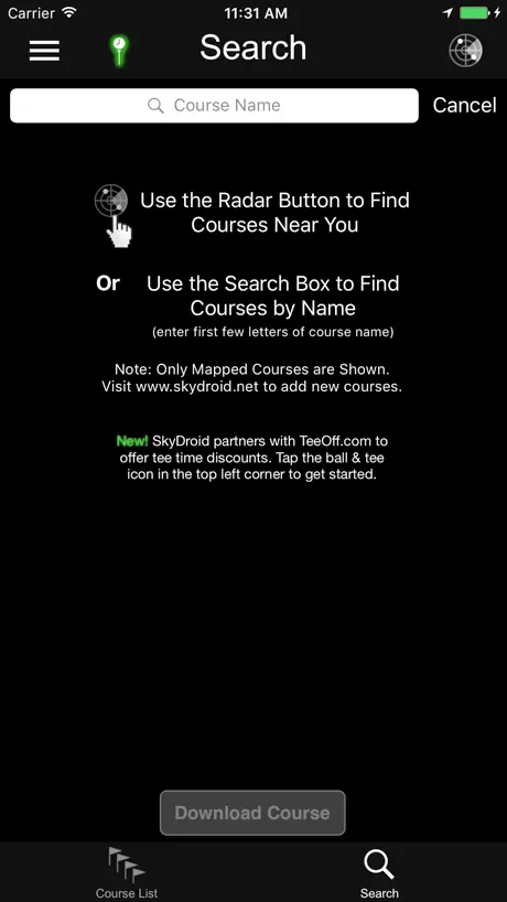 SkyDroid - Golf GPS