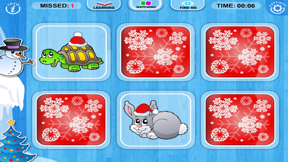 Abby – Amazing Farm and Zoo Winter Animals Games screenshot