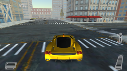 Taxi Driving Simulator 3D Screenshot