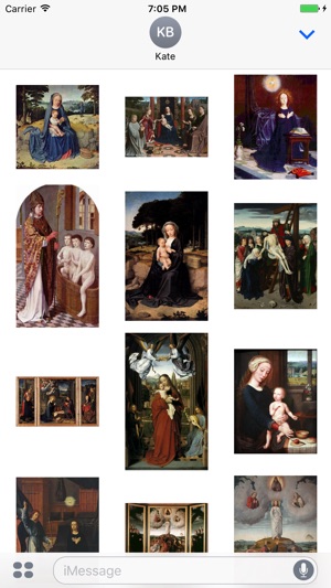 Gerard David - Artworks Stickers(圖3)-速報App