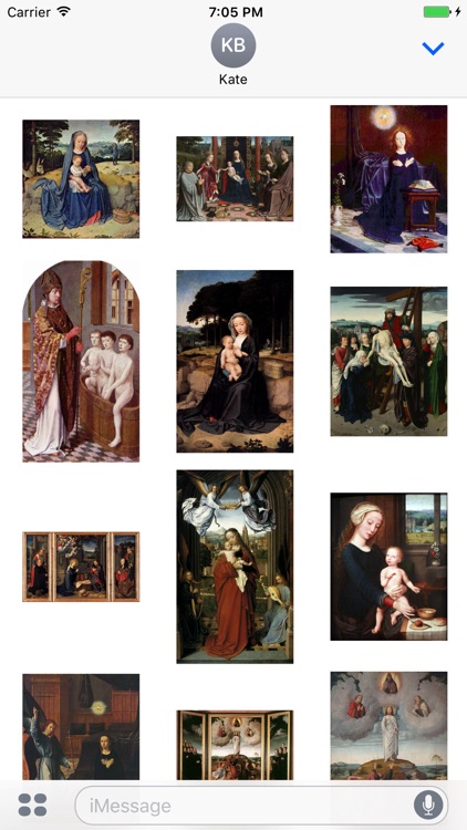 Gerard David - Artworks Stickers