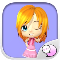 CrazyBell1 Eng Stickers  Keyboard By ChatStick