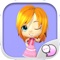 This is the official mobile iMessage Sticker & Keyboard app of CrazyBell1 Eng Character