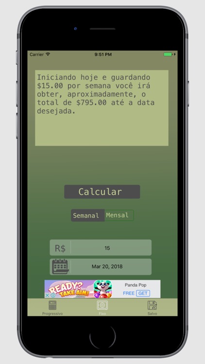 Desafio Financeiro screenshot-4