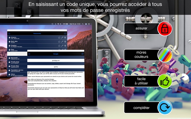 Screenshot #3 pour Mot de passe Pro .