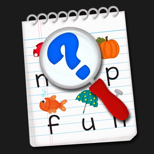 Tiny Human Mystery Words iOS App