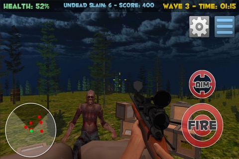 Sniper Shoot-ing Assassin 3Dのおすすめ画像1