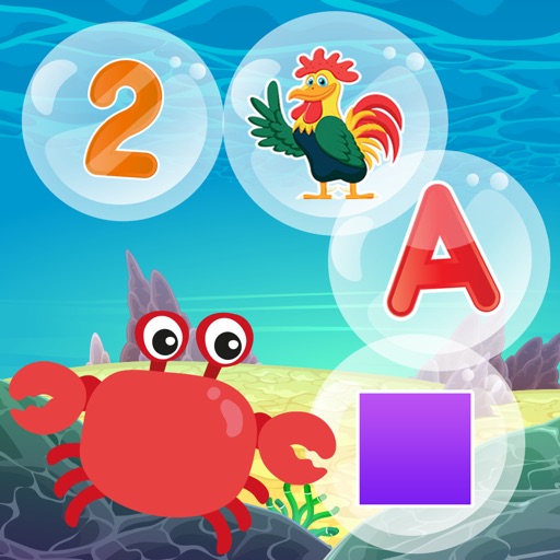 Shapes And Colors Learning Games Free For Toddlers iOS App