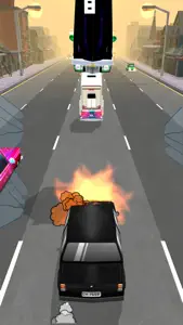 extreme car racing chase race crashing games screenshot #1 for iPhone