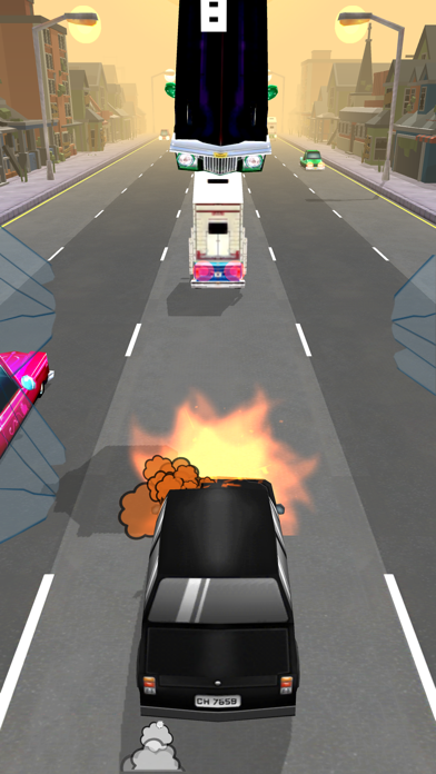 Screenshot #1 pour extreme car racing chase race crashing games