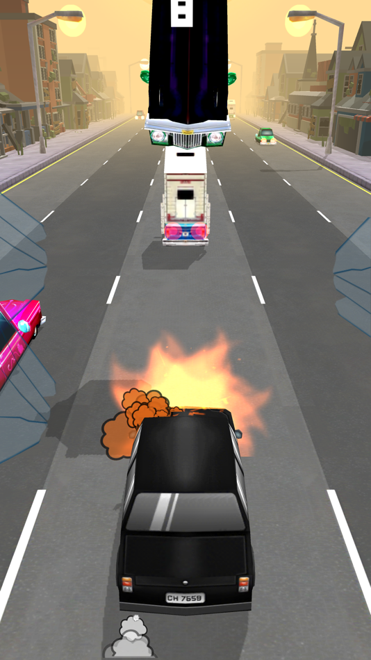 extreme car racing chase race crashing games - 1.0 - (iOS)