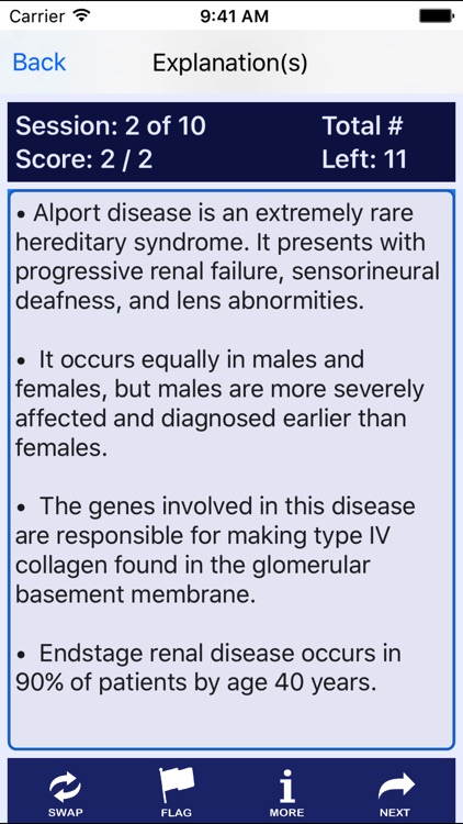 Nephrology Nursing (CNN) Review screenshot-3