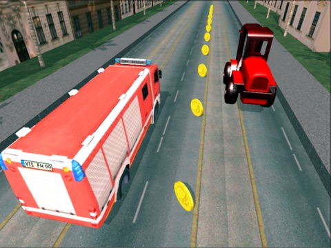 Screenshot #6 pour Truck Racing Highway