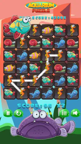 Game screenshot Aquarium Fish Puzzle Mania - Match 3 Game for Kid mod apk
