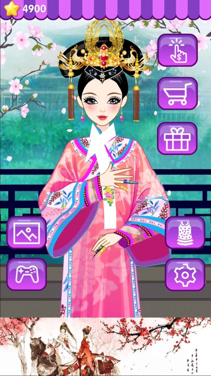 Ancient Beauty of China - dress up girl games screenshot-3
