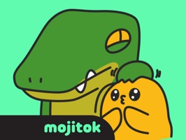 A crocodile 'Ahgur' with a short tail and a chick 'Yu jeong-lan' that does not want to become a chicken