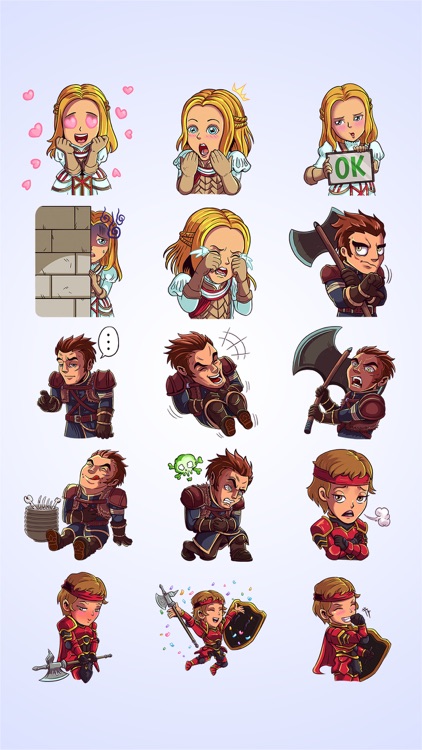 Celestian Tales - Little Companions Sticker