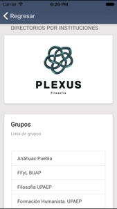 Plexus screenshot #5 for iPhone