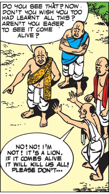 The Dullard - Amar Chitra Katha screenshot-3