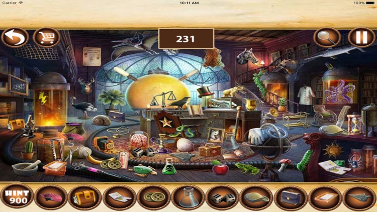 Hidden Objects : Aladdin Lamp