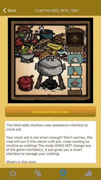 Screenshot 4 von 5 zu Mods for Don't Starve and Don't Starve Together