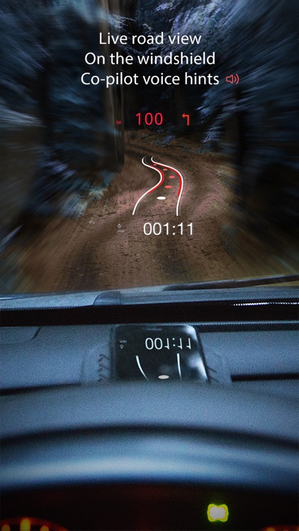 Co-Pilot RT — Rally sport app powered by Hudway
