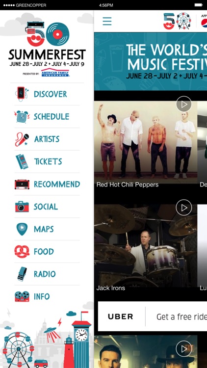 Official Summerfest 2017 App