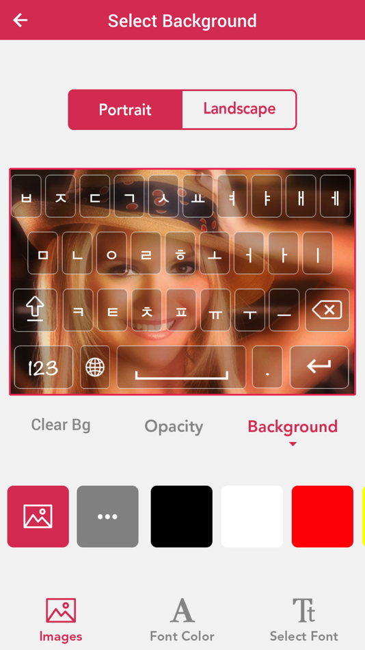 #3. Korean Keyboard - Korean Input Keyboard (iOS) 由: Bhavik Savaliya