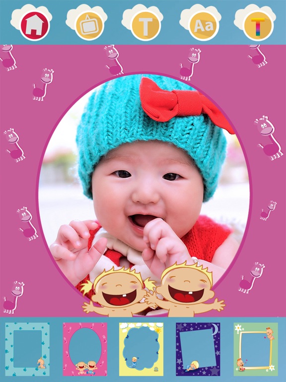 Screenshot #6 pour Bébé cadres photo - Collage