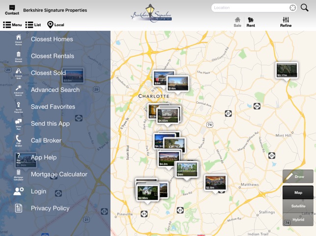 Berkshire Signature Properties for iPad(圖1)-速報App
