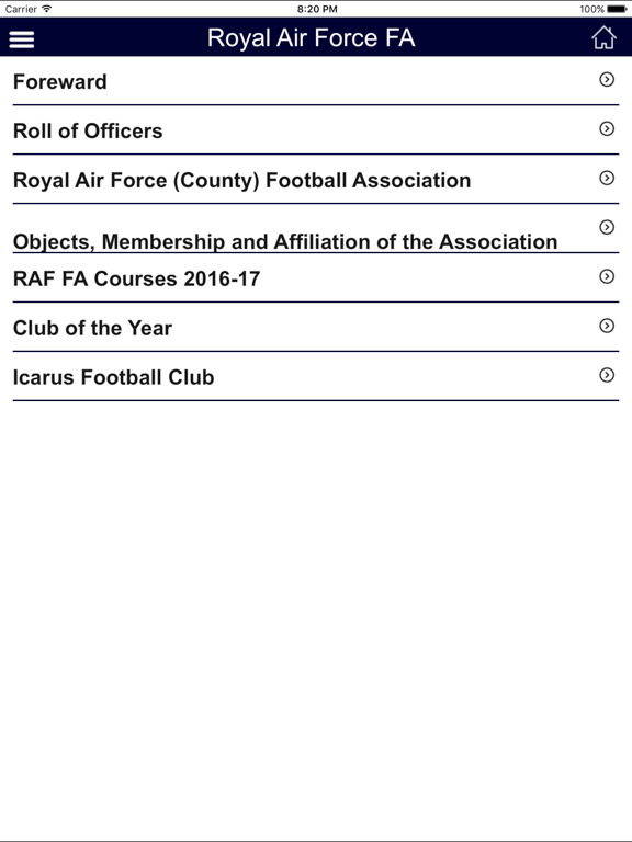 Screenshot #6 pour Royal Air Force FA