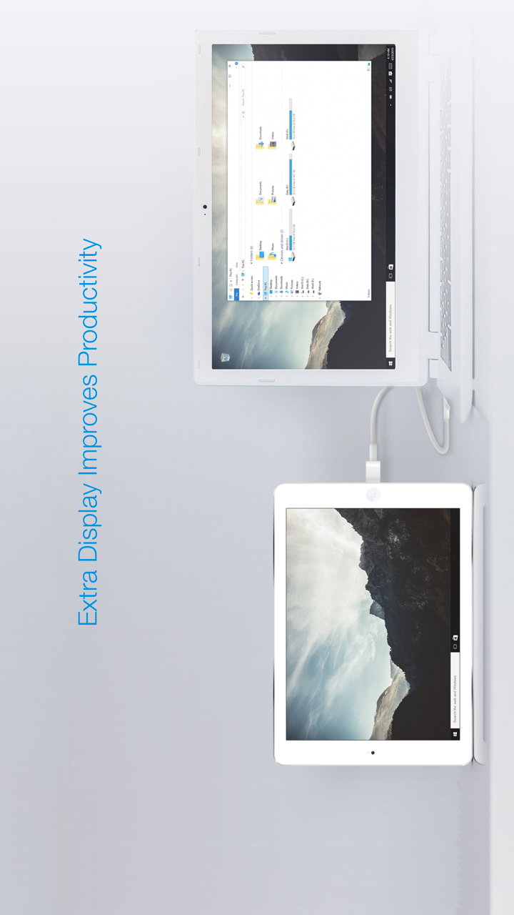 Splashtop Wired XDisplay– 显示器扩展与镜像 screenshot 1