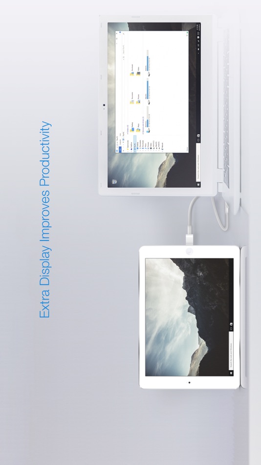 #1. Splashtop Wired XDisplay – Extend & Mirror (iOS) De: Splashtop Inc.