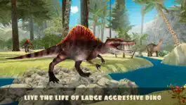 Game screenshot Jurassic Dino Spinosaurus Simulator 3D mod apk